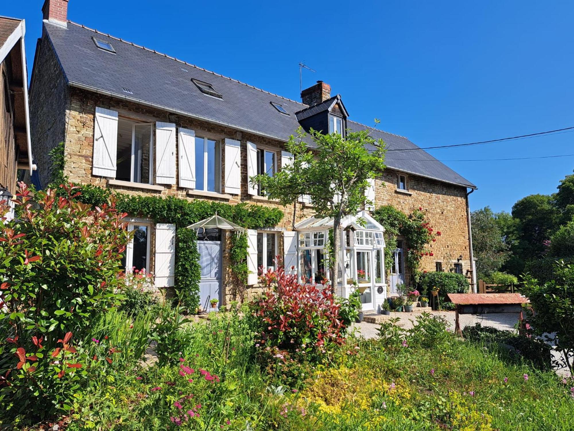 La Paix, Gite Bucolique En Normandie Conde-sur-Noireau Экстерьер фото