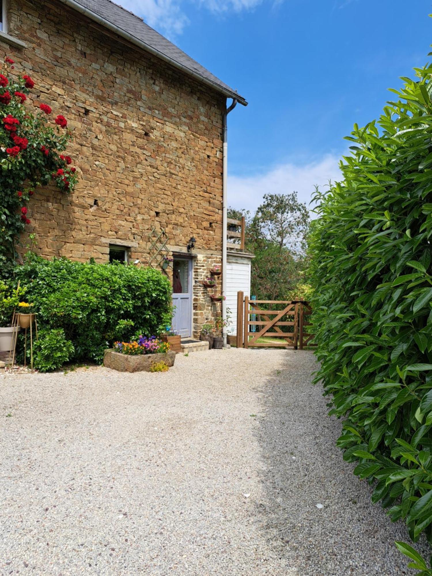 La Paix, Gite Bucolique En Normandie Conde-sur-Noireau Экстерьер фото